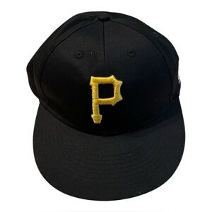 Pittsburgh Pirates Youth OC Sports Hat Strap Back Black MLB Cap Boys Girls